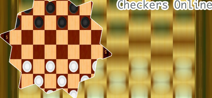 Checkers game online