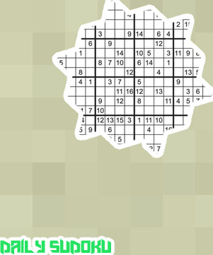 Daily sudoku online