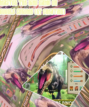 Dinosaur game 99999