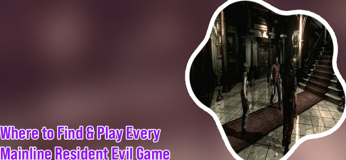 First resident evil game