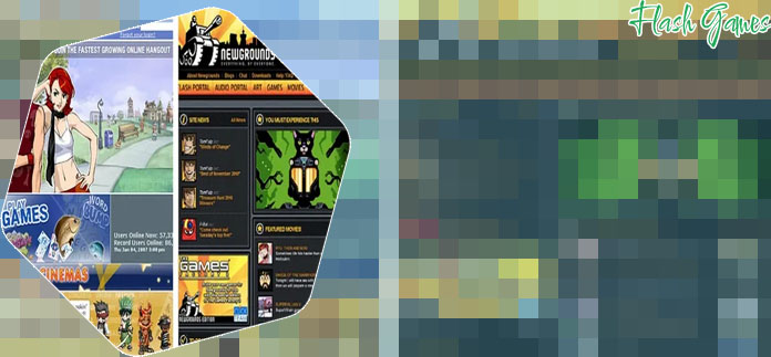 Flash games websites