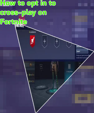 Fortnite cross play