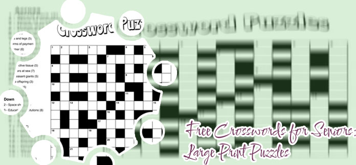 Free online printable crossword puzzles