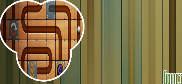 Game puzzle ball