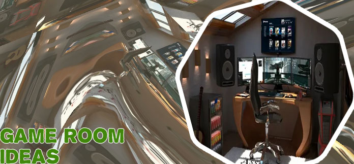Game room design ideas