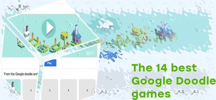 Google doodle popular games