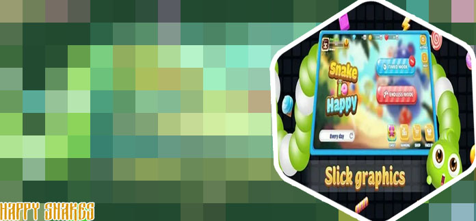 Happy snake game