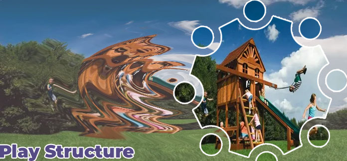 Kids play structure