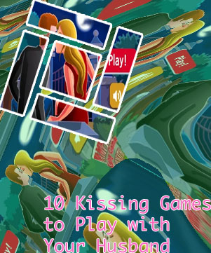 Kissing game