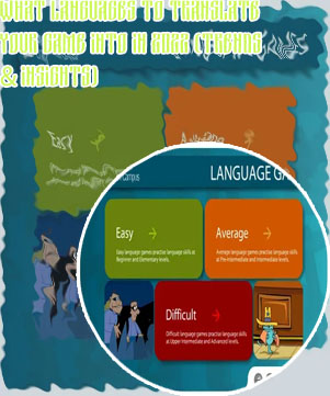 Languages game