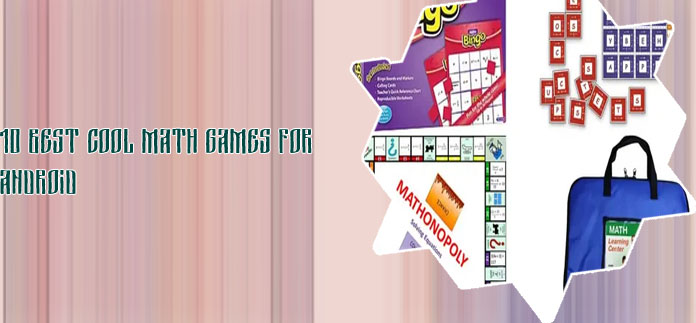 Math games for adults