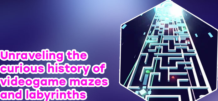 Maze arcade games
