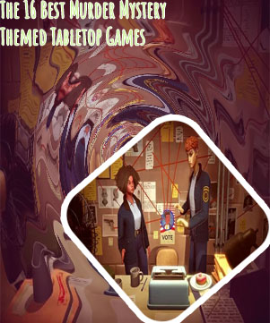 Murder mystery game