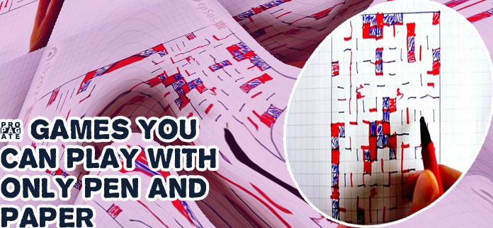 Pencil and paper games