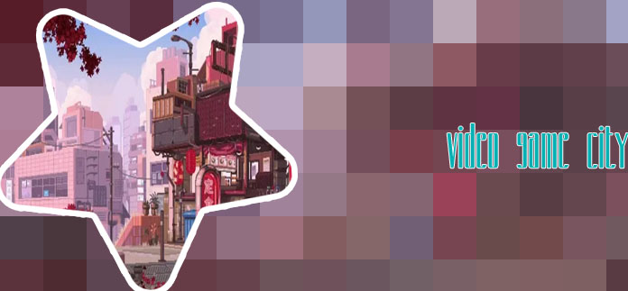 Pixel city game