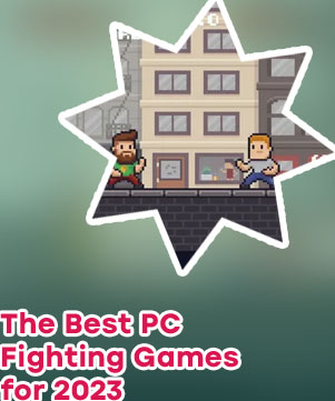 Pixel fighting games