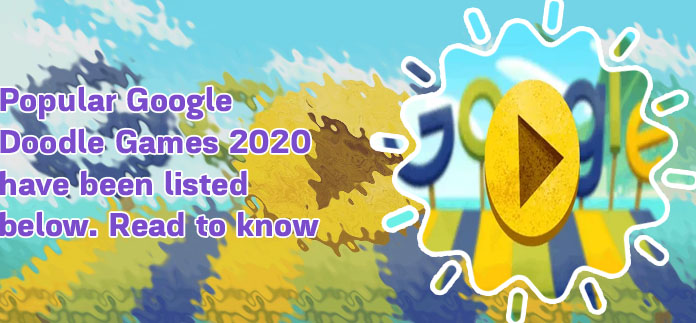 Popular google doodle games 2020