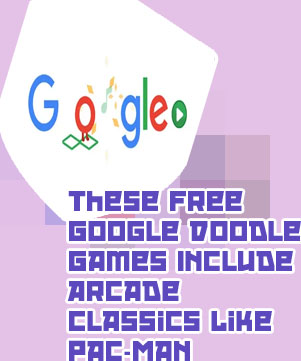 Popular google doodle games play