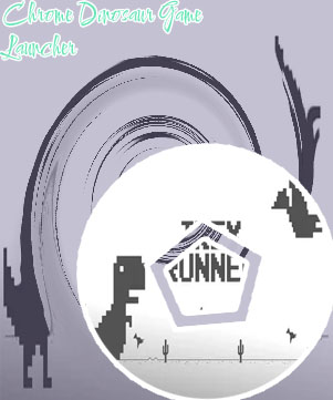 Running dinosaur game