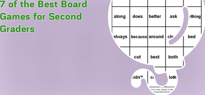 Second grade games