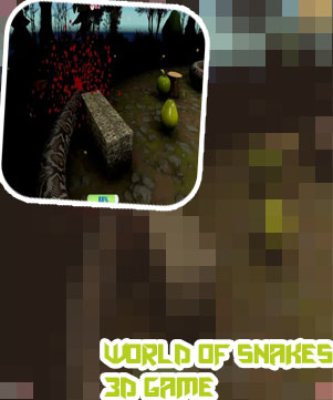 Snakes 3d game