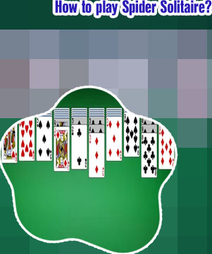 Spider card game