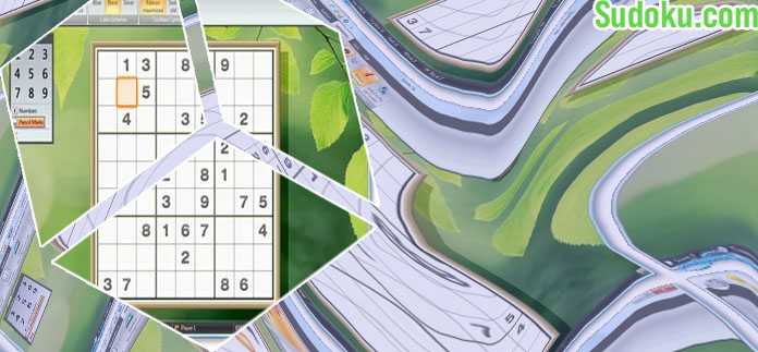 Sudoku online with pencil marks