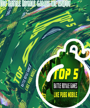Top 5 battle royale games