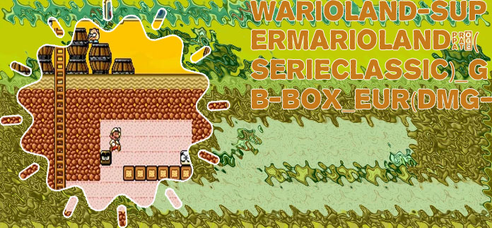Wario land 3 game boy