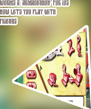 Worms 2 game