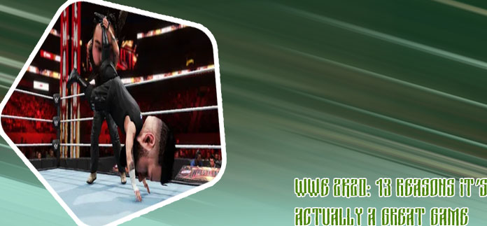 Wwe 2k20 game
