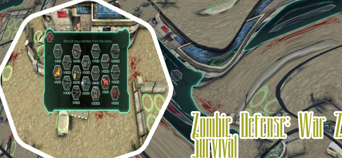 Zombie defense game
